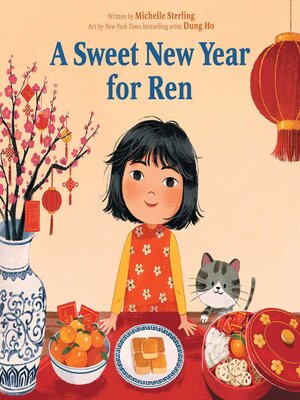 cover image of A Sweet New Year for Ren